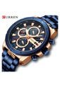 Reloj Para Hombre Curren Krec6003 Azul de Curren