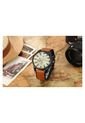 Reloj Para Hombre Curren Kreb110111 Marr\u00f3n de Curren