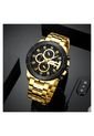 Reloj Para Hombre Curren Krec6018 Dorado de Curren