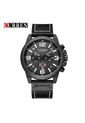 Reloj Para Hombre Curren Krec1601 Negro de Curren