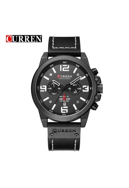 Reloj Para Hombre Curren Krec1601 Negro