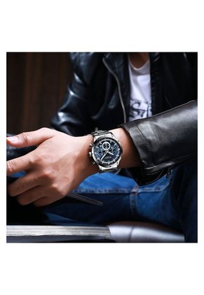 Reloj Para Hombre Curren Krec761903 Plateado