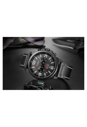 Reloj Para Hombre Curren Krec1601 Negro