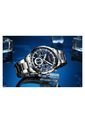 Reloj Para Hombre Curren Krec761903 Plateado de Curren