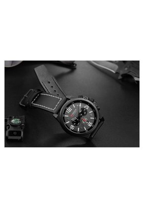 Reloj Para Hombre Curren Krec1601 Negro