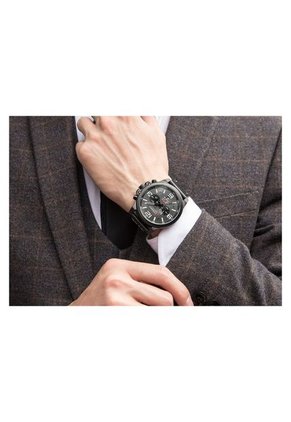 Reloj Para Hombre Curren Krec1601 Negro