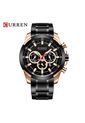 Reloj Para Hombre Curren Krec9401 Negro de Curren