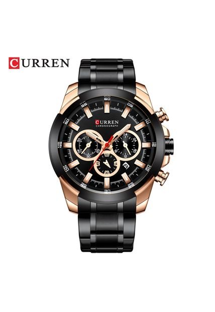 Reloj Para Hombre Curren Krec9401 Negro