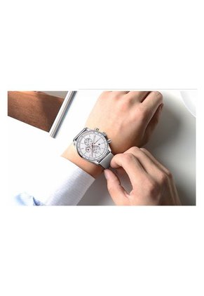 Reloj Para Hombre Curren Krea78190219Ga Plateado