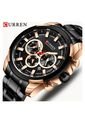 Reloj Para Hombre Curren Krec9401 Negro de Curren