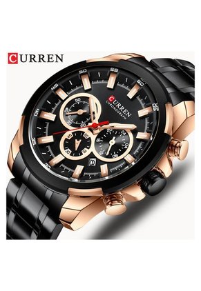Reloj Para Hombre Curren Krec9401 Negro