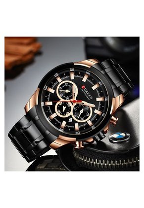 Reloj Para Hombre Curren Krec9401 Negro