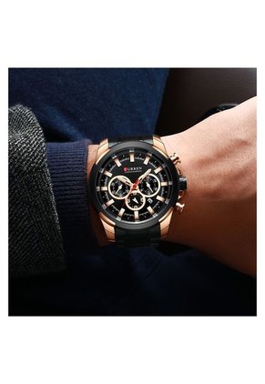 Reloj Para Hombre Curren Krec9401 Negro