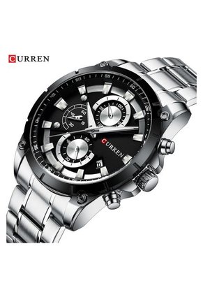 Reloj Para Hombre Curren Krec801901 Plateado