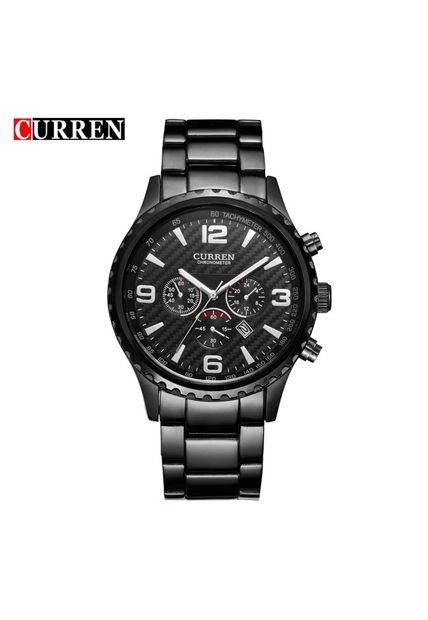 Reloj Para Hombre Curren Krea320101 Negro