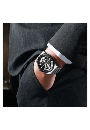 Reloj Para Hombre Curren Krec801901 Plateado