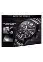 Reloj Para Hombre Curren Krea320101 Negro de Curren