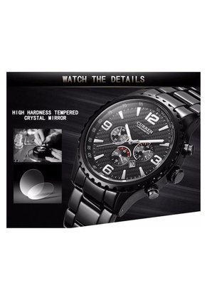 Reloj Para Hombre Curren Krea320101 Negro