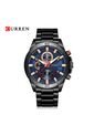 Reloj Para Hombre Curren Kreb560120 Negro de Curren