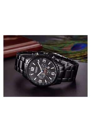 Reloj Para Hombre Curren Krea320101 Negro