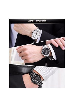 Reloj Para Hombre Curren Krea320101 Negro