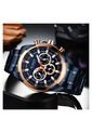 Reloj Para Hombre Curren Krec9403 Azul de Curren