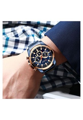 Reloj Para Hombre Curren Krec9403 Azul