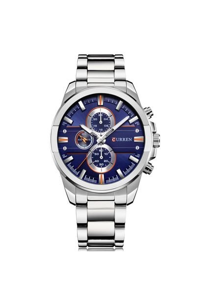 Reloj Curren Modelo KREB491903 Plateado Hombre
