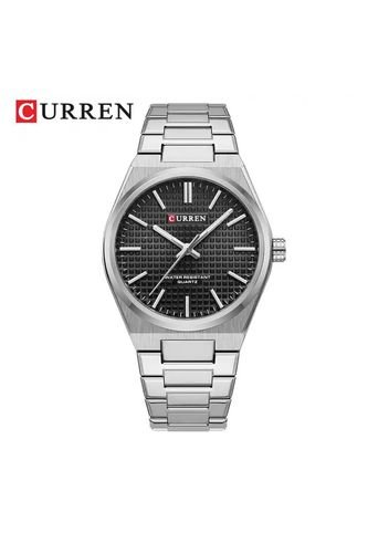Reloj Curren Modelo KRED8303 Plateado Hombre Curren