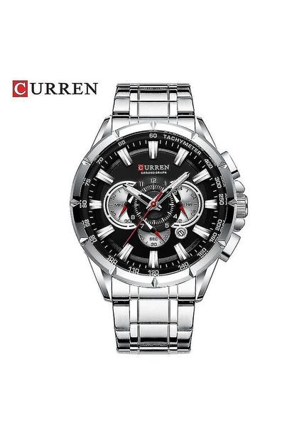 Imagen de Reloj Curren Modelo KREc951901 Plateado por Curren