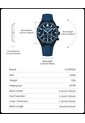 Reloj Curren 8489 Cronógrafo Tablero Azul - Azul de Curren