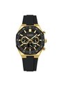 Reloj Curren 8489 Cronógrafo Marco Dorado - Negro de Curren