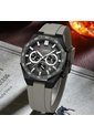 Reloj Curren 8489 Cronógrafo Tablero Negro - Gris de Curren
