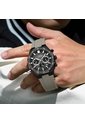 Reloj Curren 8489 Cronógrafo Tablero Negro - Gris de Curren