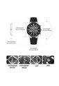 Reloj Curren 8489 Cronógrafo Marco Plateado - Negro de Curren