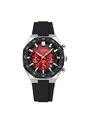 Reloj Curren 8489 Cronógrafo Tablero Rojo - Negro de Curren