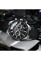 Reloj Curren 8489 Cronógrafo Marco Plateado - Negro de Curren
