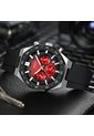 Reloj Curren 8489 Cronógrafo Tablero Rojo - Negro de Curren
