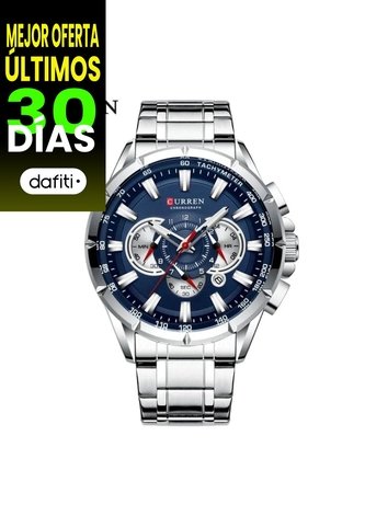 Reloj Curren Modelo KREC951903 Plateado Hombre Curren
