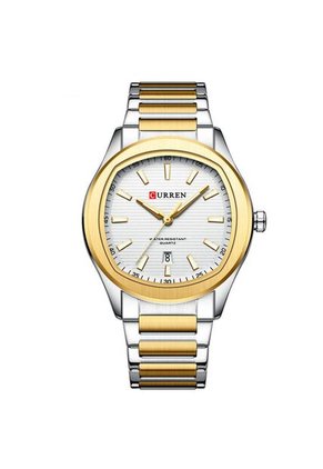 Reloj Curren Modelo KREE4103 Dorado Hombre