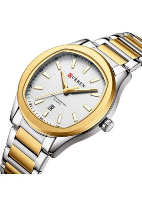 Reloj Curren Modelo KREE4103 Dorado Hombre