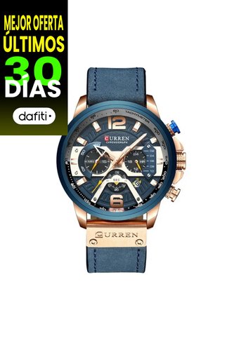 Reloj Curren Modelo 8329 Azul Hombre Curren