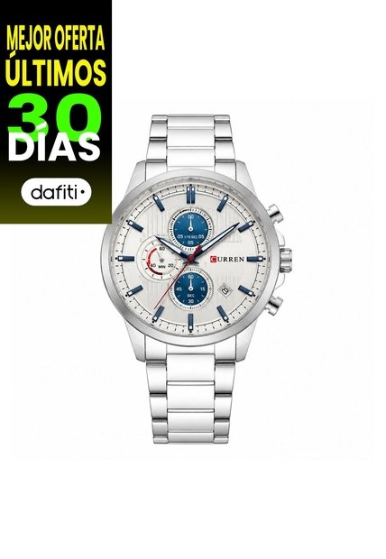 Reloj Curren Modelo KREB491902 Plateado Hombre