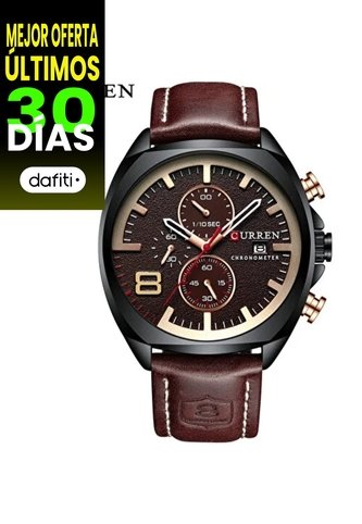 Reloj Curren Modelo KREC540128 Marron Hombre Curren