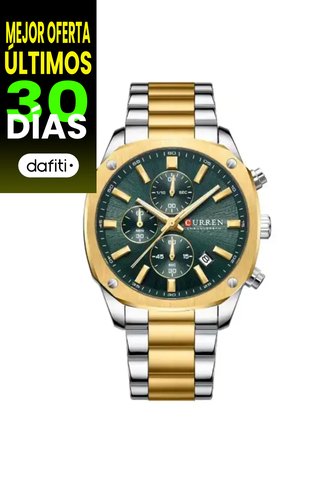 Reloj Curren Modelo KREE4204 Multicolor Hombre Curren