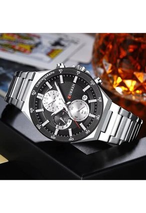 Reloj Curren Modelo 8481 Plateado Hombre