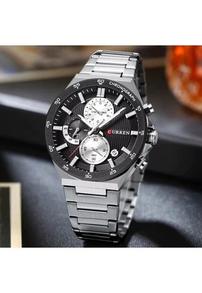 Reloj Curren Modelo 8481 Plateado Hombre