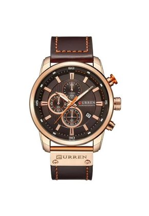 Reloj Curren Modelo KREC081907 Marron Hombre