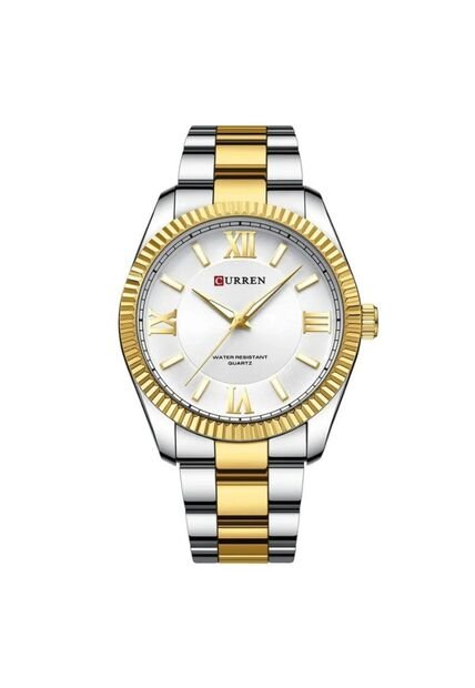 Reloj Curren Modelo KREE3304 Plateado Hombre