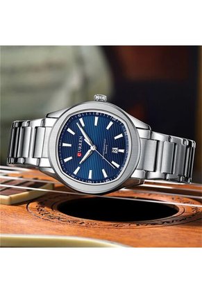 Reloj Curren Modelo KREE4105 Plateado Hombre